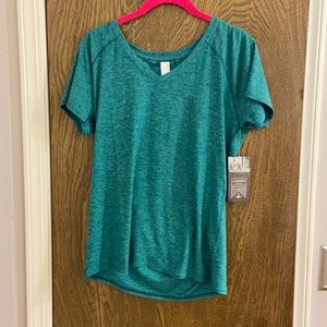 Oiselle, NWT,  v neck athletic shirt,